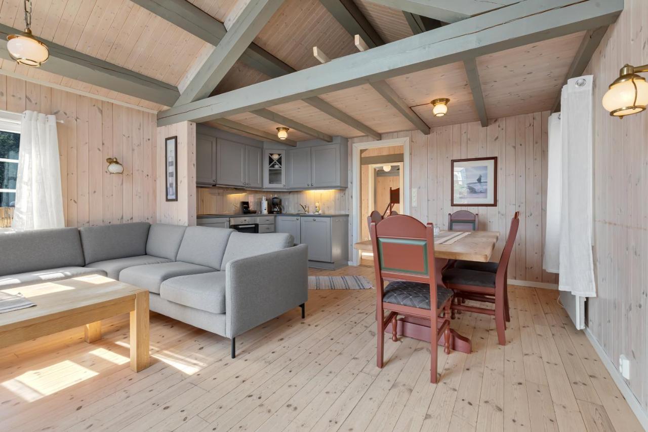 Lofoten Cottages By Nussfjord Esterno foto